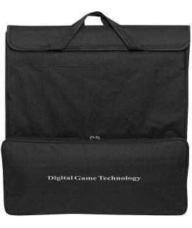 DGT electronic board bag black padded canvas - for boards 54 cm and cables