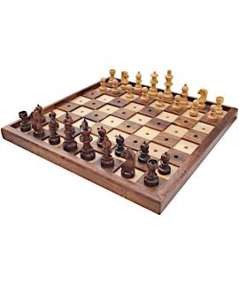 Chess set for the blind or visually impaired