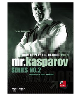 How to play the Najdorf Vol. 1 by  Garry Kasparov