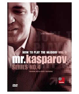 How to play the Najdorf Vol. 3 by  Garry Kasparov