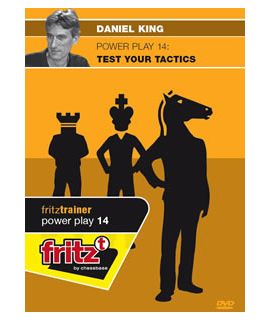 Power Play 14 - Test Your Tactics by  Daniel King