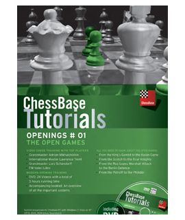 ChessBase Tutorials Openings # 01: The open games