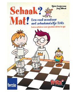 Schaak? Mat! - een cool avontuur met schaakma(a)tje Fritz