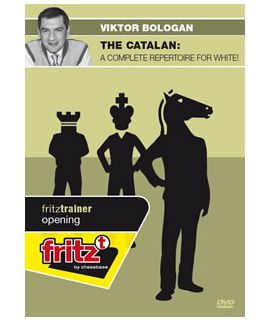 The Catalan: A complete repertoire for White! by  Viktor Bologan