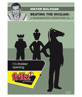 Beating the Sicilian: Grandmaster Bologan's Repertoire Vol.2 by Viktor Bologan