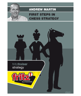 First Steps in Chess Strategy by  Andrew Martin