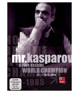 How I became World Champion Vol.1 1973-1985 by  Garry Kasparov