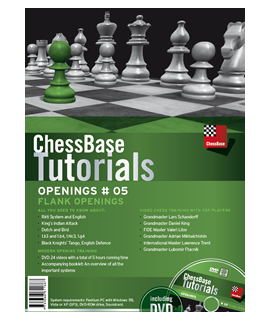 ChessBase Tutorials Openings # 05: Flank Openings