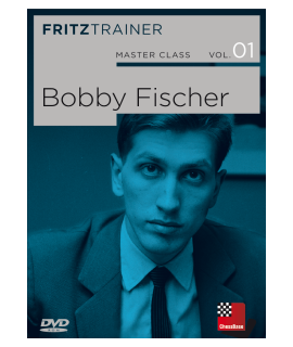 Master Class Vol.01: Bobby Fischer by  Dorian Rogozenco, Dr. Karsten Müller, Mihail Marin, Oliver Reeh