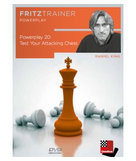 Power Play 20: Test Your Attacking Chess by  Daniel King