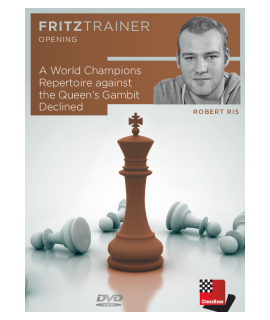 A World Champion's Repertoire against the Queen's Gambit Declined by  Robert Ris