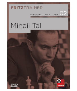 Master Class Vol.2: Mihail Tal by  Dorian Rogozenco, Dr. Karsten Müller, Mihail Marin, Oliver Reeh