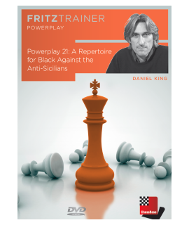 Power Play 21: A repertoire for black against the Anti-Sicilians by  Daniel King