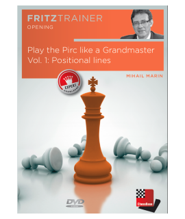 Play the Pirc like a Grandmaster Vol. 1 by  Mihail Marin