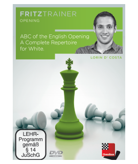 ABC of the English Opening: A Complete Repertoire for White - Lorin D'Costa