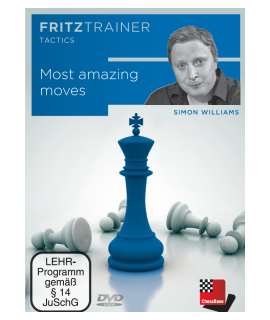 Most amazing moves: FritzTrainer Tactics - Simon Williams