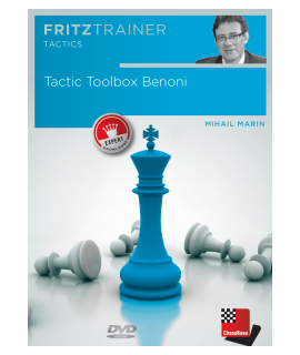 Tactic Toolbox Benoni by  Mihail Marin