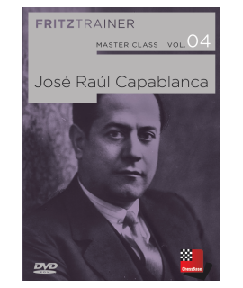 Master Class Vol.4: José Raúl Capablanca - Dr. Karsten Müller, Mihail Marin, Oliver Reeh, Niclas Huschenbeth