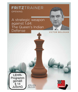 A strategic weapon against 1.d4: The Queen's Indian Defense - Viktor Bologan