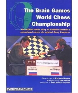 Brain Games World Chess Championship by Keene, Raymond