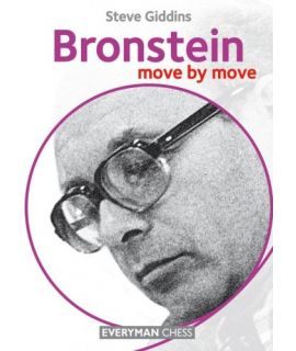 Bronstein: Move by Move - Steve Giddins 