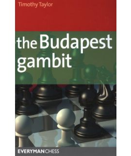 Budapest Gambit, The  by Taylor, Timothy