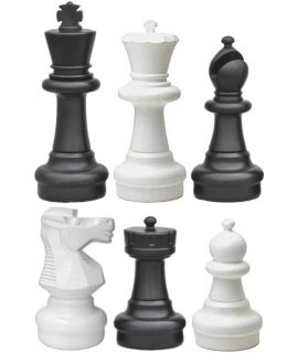 Giant chess pieces large - king height 64 cm