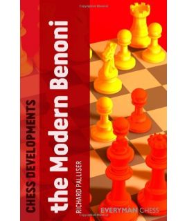 Chess Developments: The Modern Benoni by Palliser, Richard