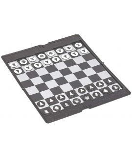 Foldable pocket magnetic chess set 20 x 17 cm