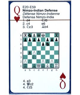 Chess Opening Playing Cards