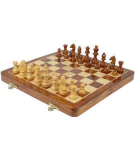 Chess travel set 15 x 30 cm