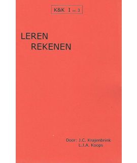K&K 03: Leren Rekenen - L.J. Koops & J. Krajenbrink