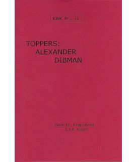 K&K 11: Toppers - Alexander Dibman - L.J. Koops & J. Krajenbrink