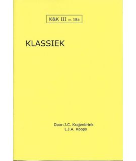 K&K 18A: Klassiek - L.J. Koops & J. Krajenbrink