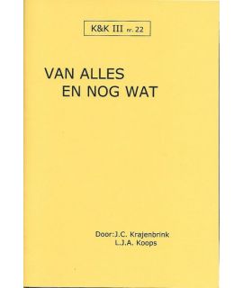 K&K 22: Van Alles en Nog Wat - L.J. Koops & J. Krajenbrink