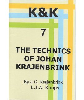 K&K-E 07 The Technics of Johan Krajenbrink  - L.J. Koops & J. Krajenbrink