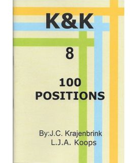 K&K-E 08 100 Positions   - L.J. Koops & J. Krajenbrink