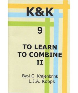 K&K-E 09 To Learn to Combine II  - L.J. Koops & J. Krajenbrink