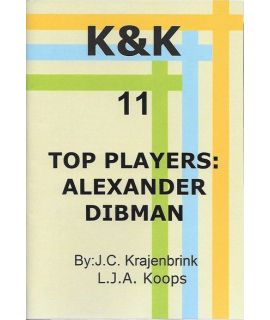 K&K-E 11 Top players: Alexander Dibman - L.J. Koops & J. Krajenbrink