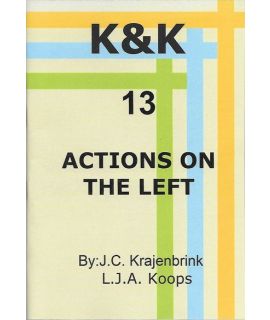 K&K-E 13 Actions on the Left - L.J. Koops & J. Krajenbrink