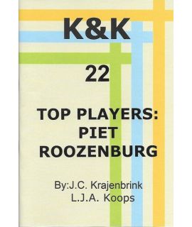 K&K-E 22 Top players: Piet Roozenburg - L.J. Koops & J. Krajenbrink