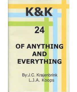 K&K-E 24 Of Anything and Everything - L.J. Koops & J. Krajenbrink