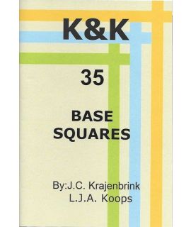 K&K-E 35 Base Squares - L.J. Koops & J. Krajenbrink