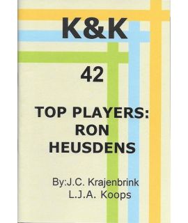 K&K-E 42 Top players: Ron Heusdens - L.J. Koops & J. Krajenbrink