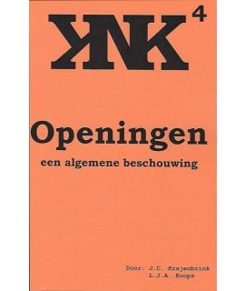 KNK 04: Openingen, een algemene beschouwing - L.J. Koops & J. Krajenbrink
