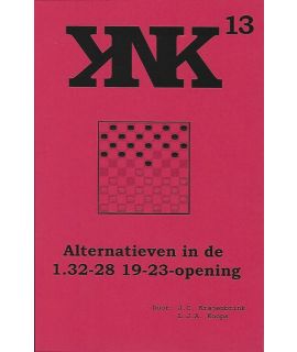 KNK 13: Alternatieven in de 32-28 19-23 opening - L.J. Koops & J. Krajenbrink