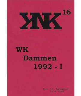 KNK 16: WK Dammen 1992 - I - L.J. Koops & J. Krajenbrink