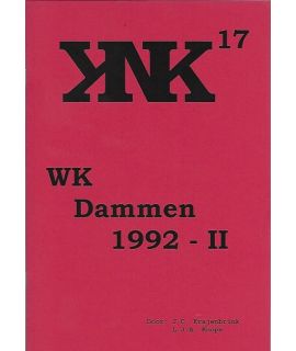 KNK 17: WK Dammen 1992 - II - L.J. Koops & J. Krajenbrink