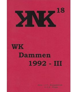KNK 18: WK Dammen 1992 - III - L.J. Koops & J. Krajenbrink