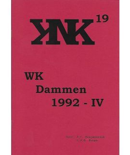 KNK 19: WK Dammen 1992 - IV - L.J. Koops & J. Krajenbrink